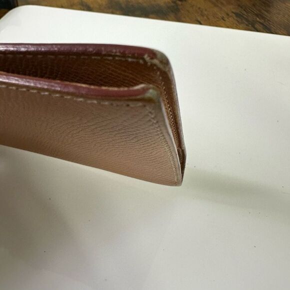 Hermes Tan Leather Notebook Agenda Cover Holder - Picture 9 of 16